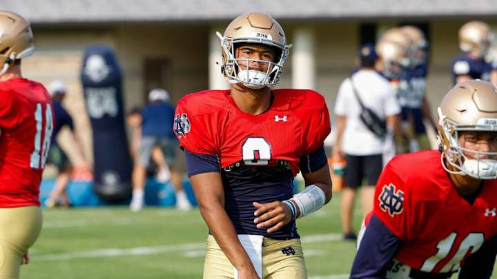 IB Nation Sports Talk: Steve Angeli And Kenny Minchey Vie For Notre Dame's QB2