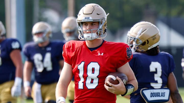 IB Nation Sports Talk: Notre Dame Football Practice Notes Practice No. 17