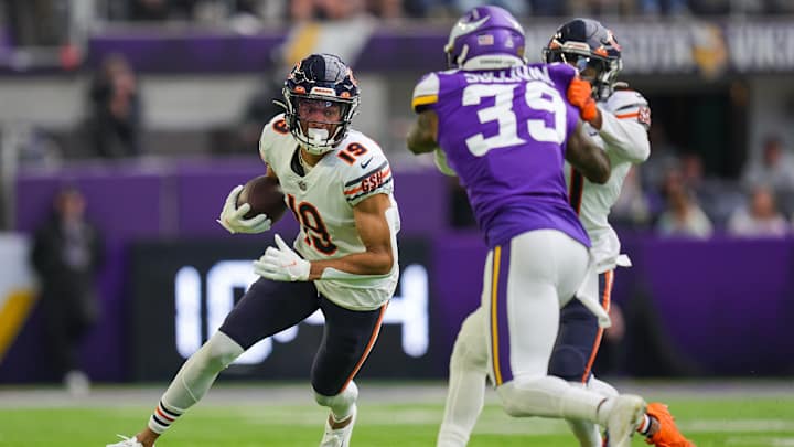 Bears Pick Up Pace with a Particular Type Pass Bears Pick Up Pace with a Particular Type Pass