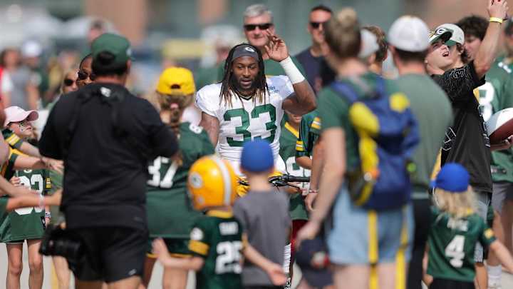 Here’s What Happened at Practice 9 of Packers Training Camp