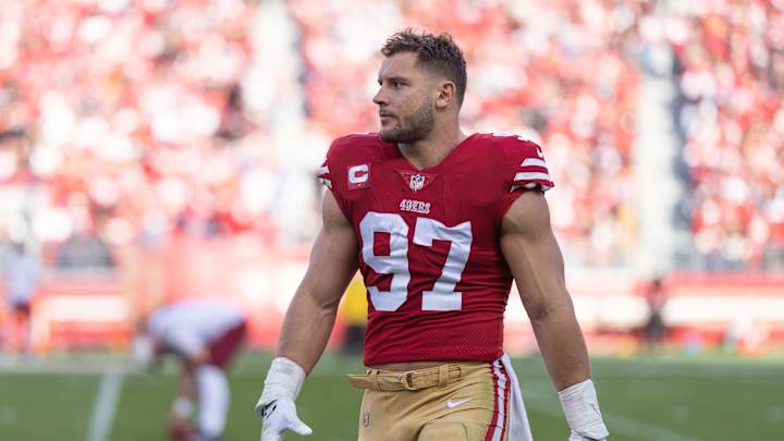 49ers Finally Agree to a Contract Extension With Nick Bosa