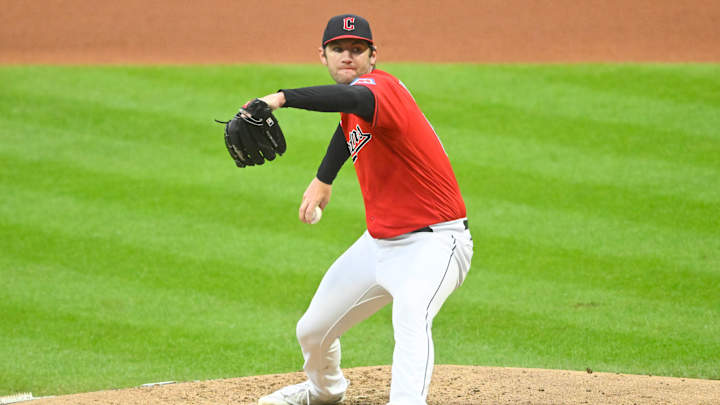 Guardians Rookie Makes History Striking Out 12 Blue Jays, Sets New Career-High