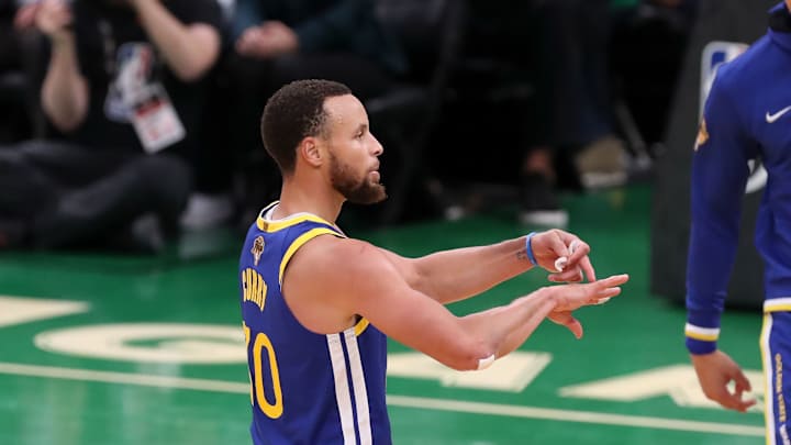 Former Boston Celtics Player Reveals Wild Steph Curry Message