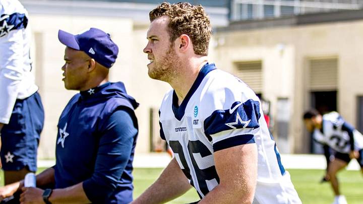 Cowboys' Luke Schoonmaker: Playing vs. Jags in Preseason Opener?