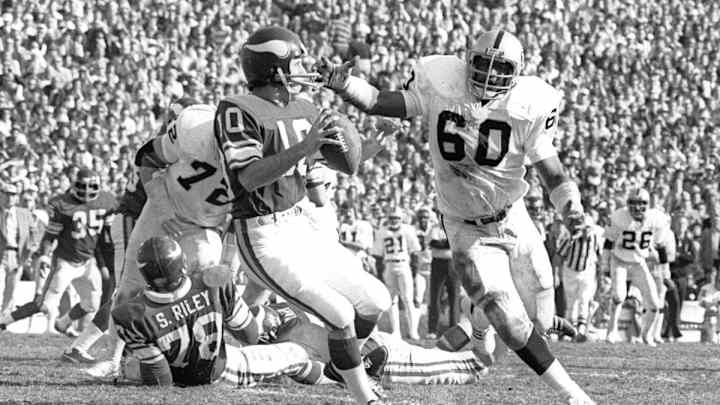 Raiders Sistrunk Was 'The Man From Mars'