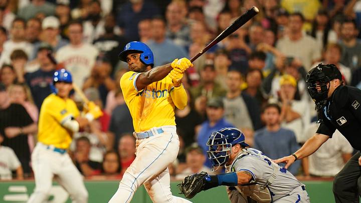 Red Sox Down Royals on Walk-Off Grand Slam After Controversial Check Swing Call
