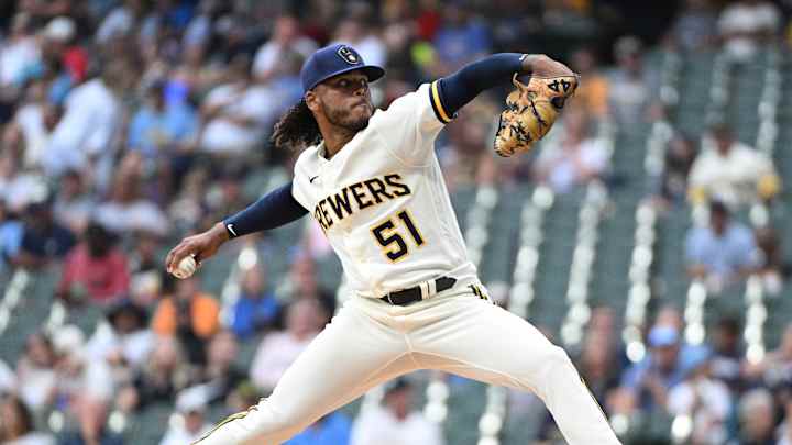 Milwaukee Brewers Starter Accomplishes Something No Other Pitcher Has Done For Franchise in Pitch-Tracking Era