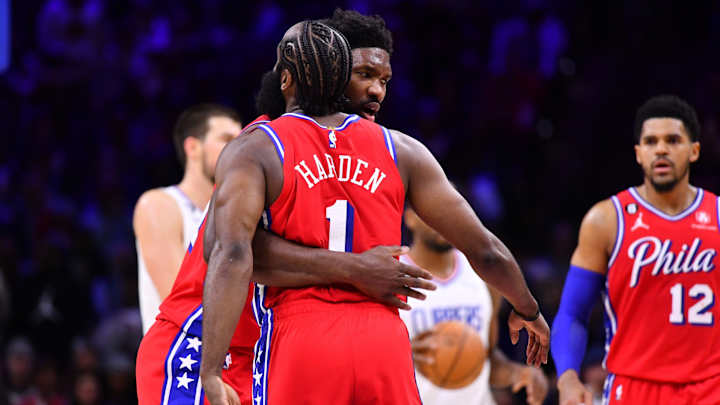 Do Sixers Have a Top Star Duo With Joel Embiid, James Harden?