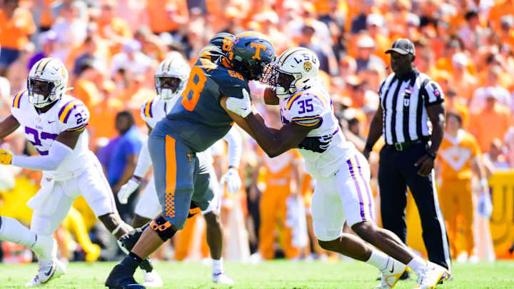 WATCH: LSU DE Sai'vion Jones Ready For Breakout Season WATCH: LSU DE Sai'vion Jones Ready For Breakout Season