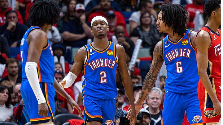 The Thunder Could Make the Biggest Leap of All This NBA Season The Thunder Could Make the Biggest Leap of All This NBA Season