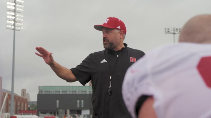 Nebraska Football's Pre-Spring Press Conference