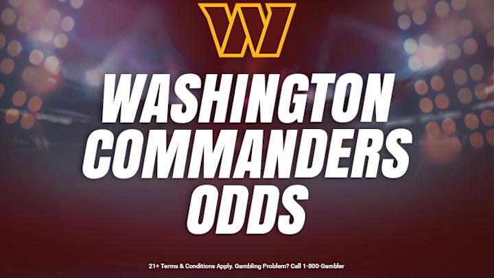 Commanders NFL Odds: Latest Betting on Super Bowl, Playoffs & Futures