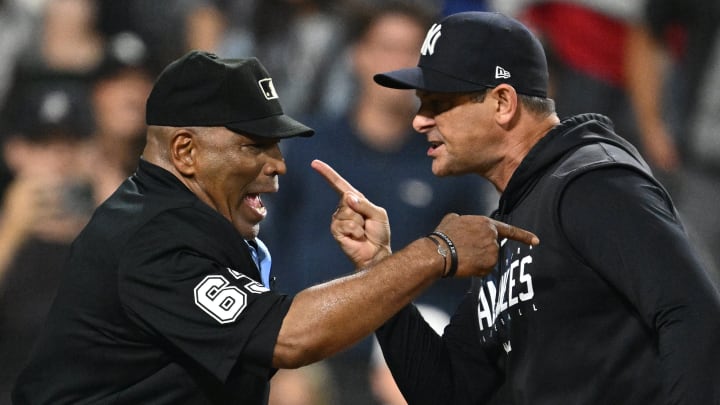 Graphic Shows Aaron Boone Was Right About Umpire’s Terrible Strike Zone