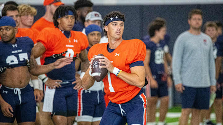 An updated look at Auburn football's offensive depth chart