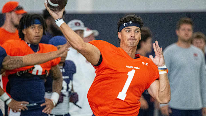 Payton Thorne talks leadership as Auburn's starting quarterback