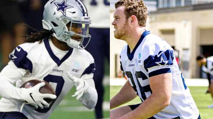 Cowboys Reveal Game 1 Plan for KaVontae Turpin, Luke Schoonmaker