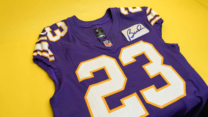 Vikings to Honor Bud Grant With Jersey Patch, Helmet Sticker in 2023