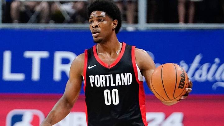 Blazers’ Scoot Henderson Makes Brash Guarantee Ahead of 2023-24 Season Blazers’ Scoot Henderson Makes Brash Guarantee Ahead of 2023-24 Season
