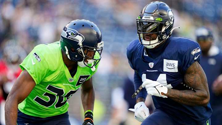 Seahawks Training Camp: Corners Making an Impression vs. Talented Receiver Room