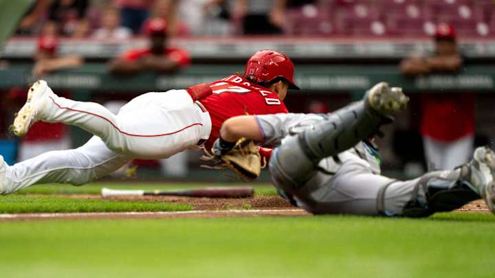 Marlins Gift Reds Little League Home Run With Hilarious Defensive Blunders