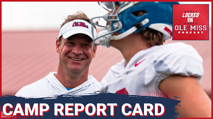 LISTEN: Fall Camp is Going Almost Perfectly for Lane Kiffin, Rebels Football | Locked On Ole Miss