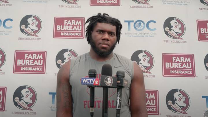 Florida State Defensive Tackle Darrell Jackson Reacts to NCAA Waiver Decision Florida State Defensive Tackle Darrell Jackson Reacts to NCAA Waiver Decision