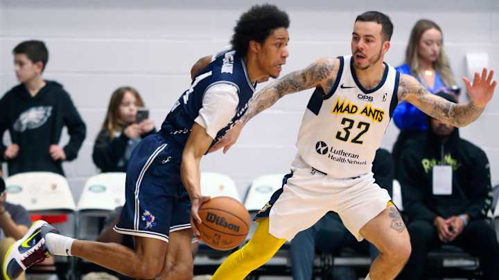 Destination NBA: A G League Odyssey details life of G League players on their different paths to NBA, including Pacers guard Gabe York Destination NBA: A G League Odyssey details life of G League players on their different paths to NBA, including Pacers guard Gabe York