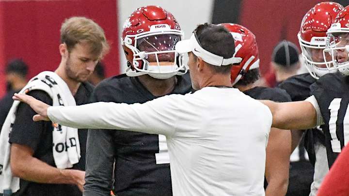 Hogs' KJ Jefferson Will Be in Spotlight This Season Hogs' KJ Jefferson Will Be in Spotlight This Season