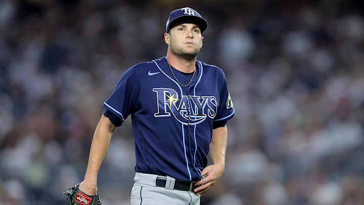 Rays Ace Shane McClanahan ‘Highly Unlikely’ to Pitch Again This Season