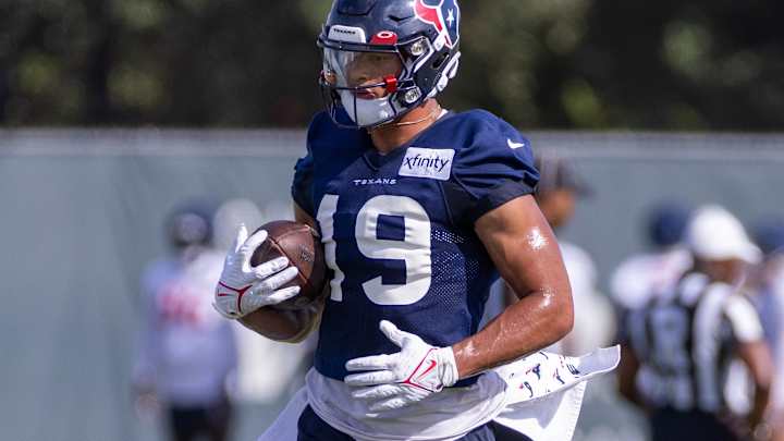 Texans Camp Notebook: Who's No. 1 WR? The C.J. Stroud Starting Reason Texans Camp Notebook: Who's No. 1 WR? The C.J. Stroud Starting Reason