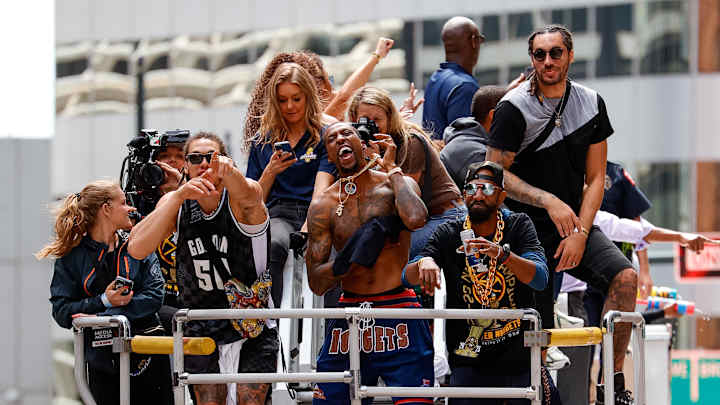 Denver Nuggets Champion Receives Special Honor