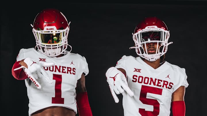 With Big Brother By His Side, Oklahoma DB Daeh McCullough is Learning Fast With Big Brother By His Side, Oklahoma DB Daeh McCullough is Learning Fast