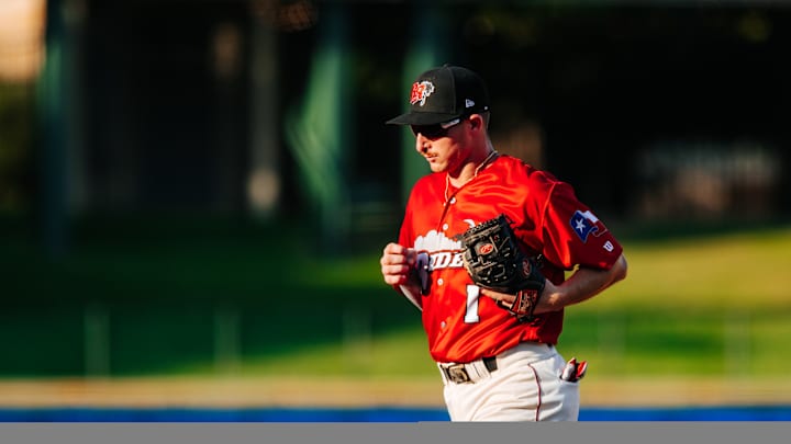 Texas Rangers Prospect Racks Up Multiple Hits in Triple-A Debut