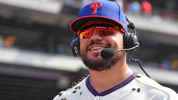 Philadelphia Phillies Slugger Nominated for Roberto Clemente Award Philadelphia Phillies Slugger Nominated for Roberto Clemente Award