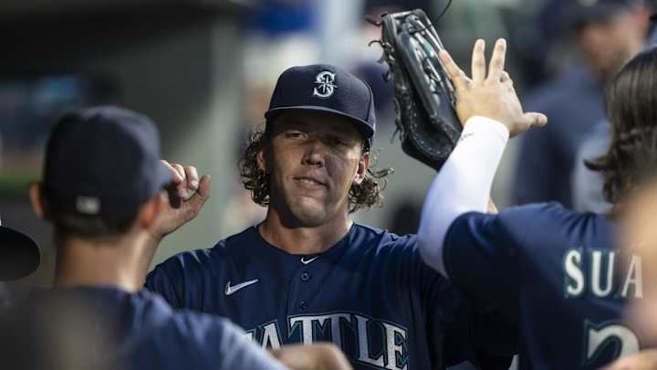 Logan Gilbert Joins Legendary Felix Hernandez as Only Mariners Pitchers to Ever Accomplish This Feat