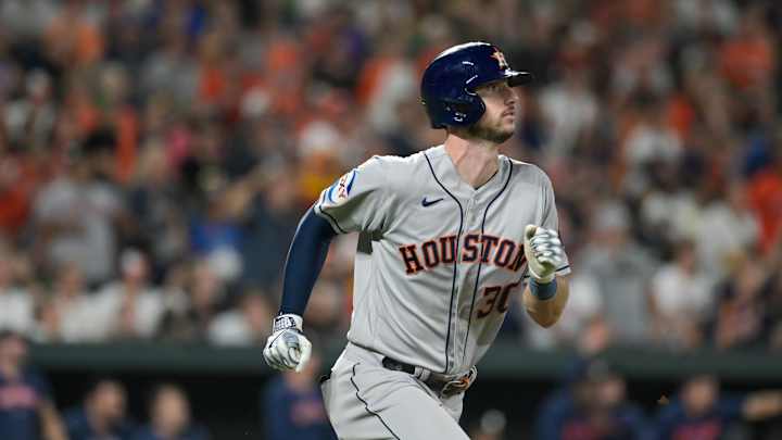 Houston Astros' Kyle Tucker Did Something That No Other MLB Player Has Done This Season on Tuesday Houston Astros' Kyle Tucker Did Something That No Other MLB Player Has Done This Season on Tuesday