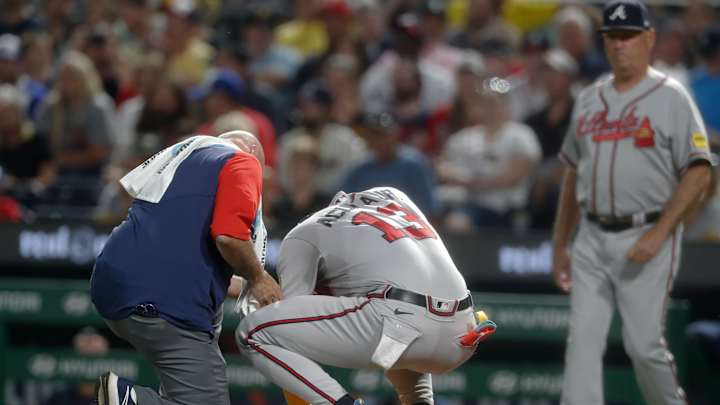 Braves Briefing: Atlanta receives good news after Ronald Acuña Jr. left game