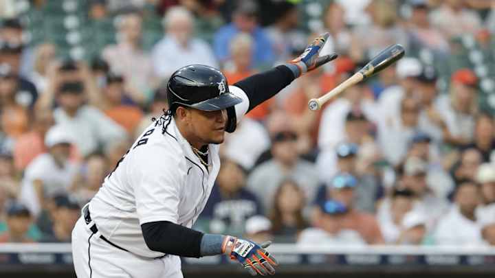Detroit Tigers Legend Miguel Cabrera Moves to 19th on the All-Time Hit List