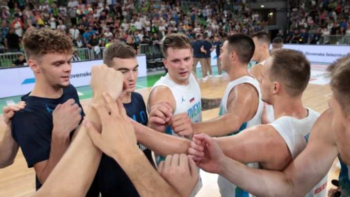 Luka Doncic's Triple-Double Powers Slovenia Past Montenegro