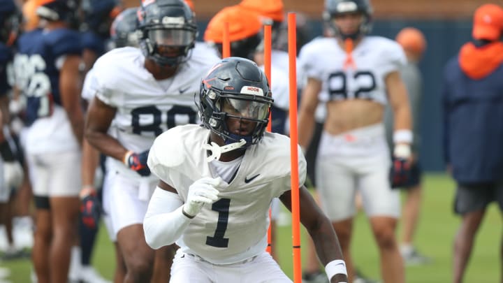 Virginia Football: Freshmen Making Strong First Impressions at Fall Camp