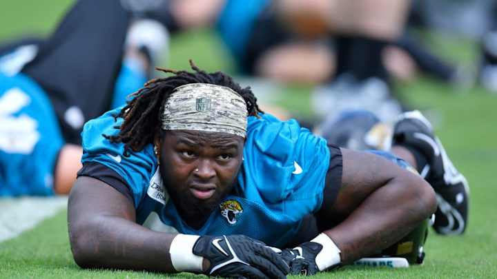 Doug Pederson: Jaguars’ Rookie Anton Harrison Could Play ‘A Touch  Longer’ Than Other Starters
