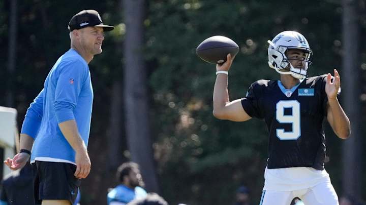 Inside Bryce Young's Day Against the Jets Inside Bryce Young's Day Against the Jets