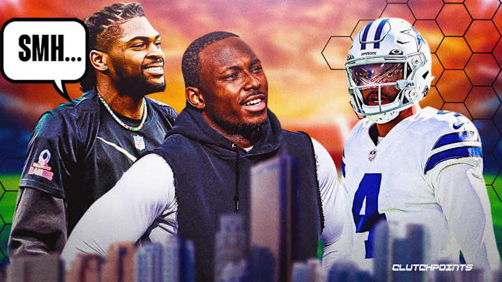 Cowboys 'Haters' Emmanuel Acho and LeSean McCoy 'Attend' Practice: Here's Why