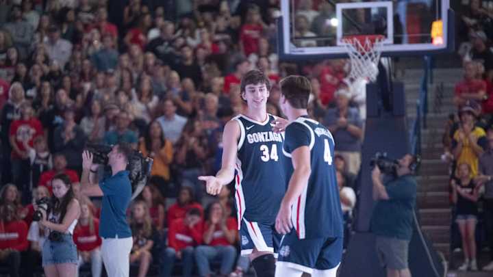 Will Braden Huff see the floor for the Gonzaga Bulldogs in 2023-24? Will Braden Huff see the floor for the Gonzaga Bulldogs in 2023-24?