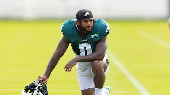 Eagles RB D'Andre Swift Weighs In on '1,000-Yard' Question Eagles RB D'Andre Swift Weighs In on '1,000-Yard' Question