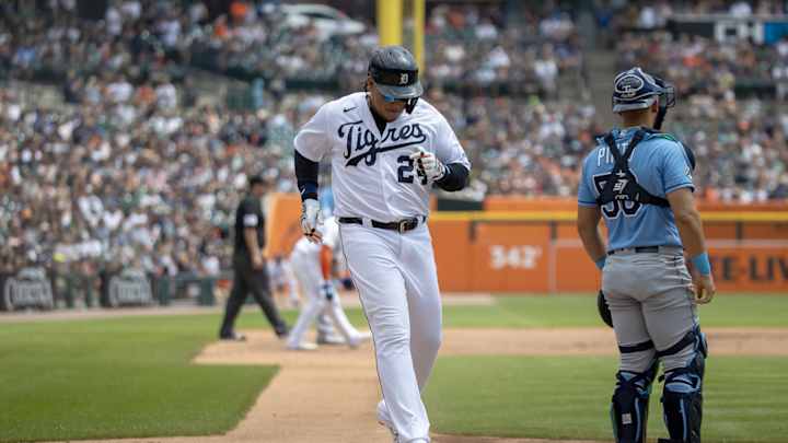 Miguel Cabrera Passes Another Hall of Famer on All-Time Hit List on Wednesday