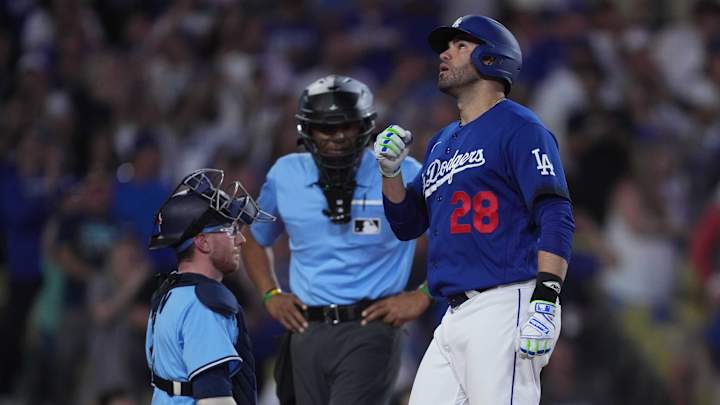 Dodgers News: JD Martinez Target Return Date Revealed by Dave Roberts Dodgers News: JD Martinez Target Return Date Revealed by Dave Roberts