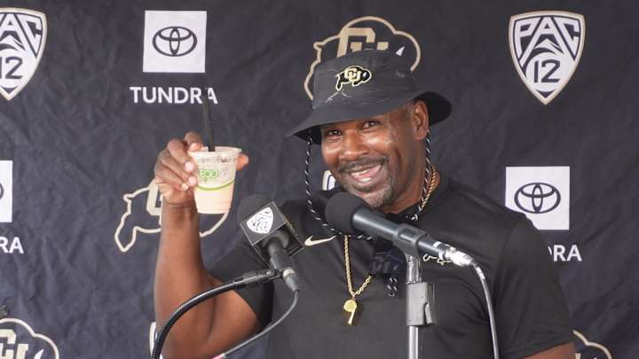 Andre Hart provides player updates from CU's linebacker room