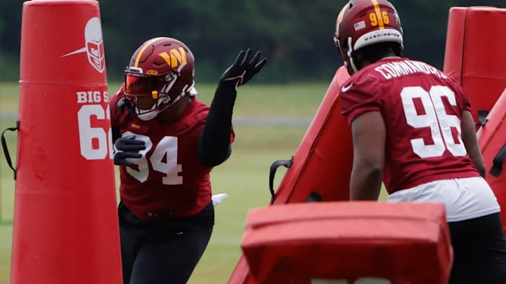 Commanders Reveal Preseason Depth Chart vs. Browns: 5 Takeaways