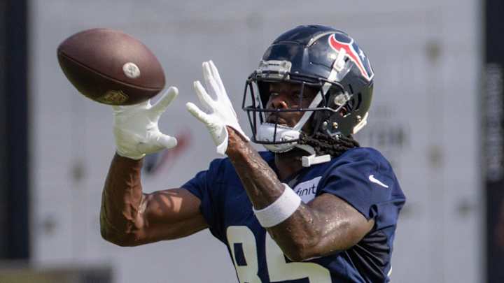 Cowboys-Ex Noah Brown Making 'Great Transition' With Texans